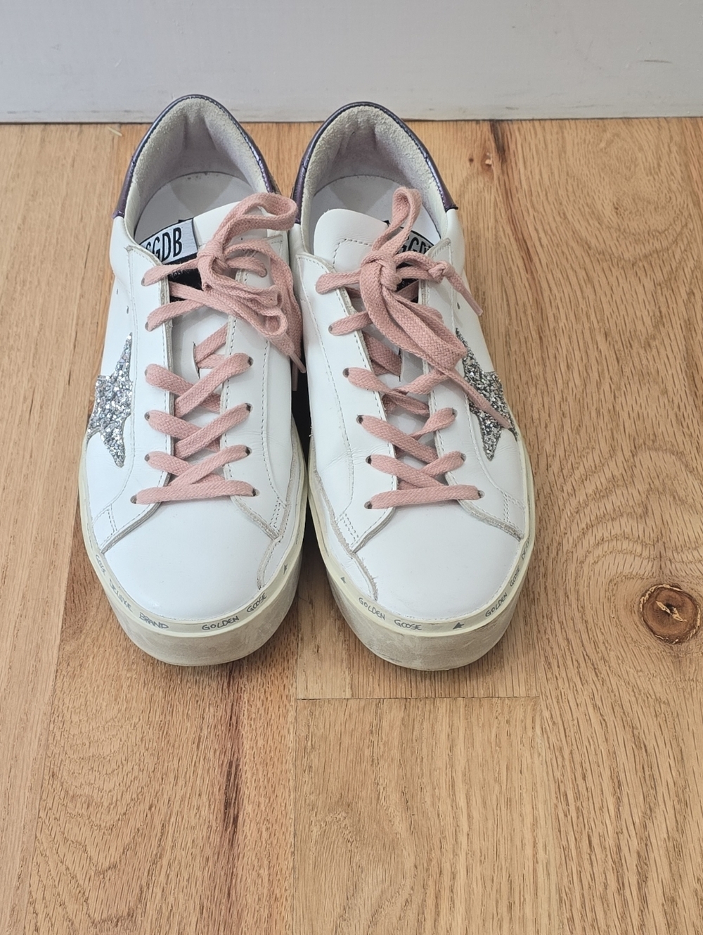 Golden Goose Hi Star Sneakers Size 37/7 US